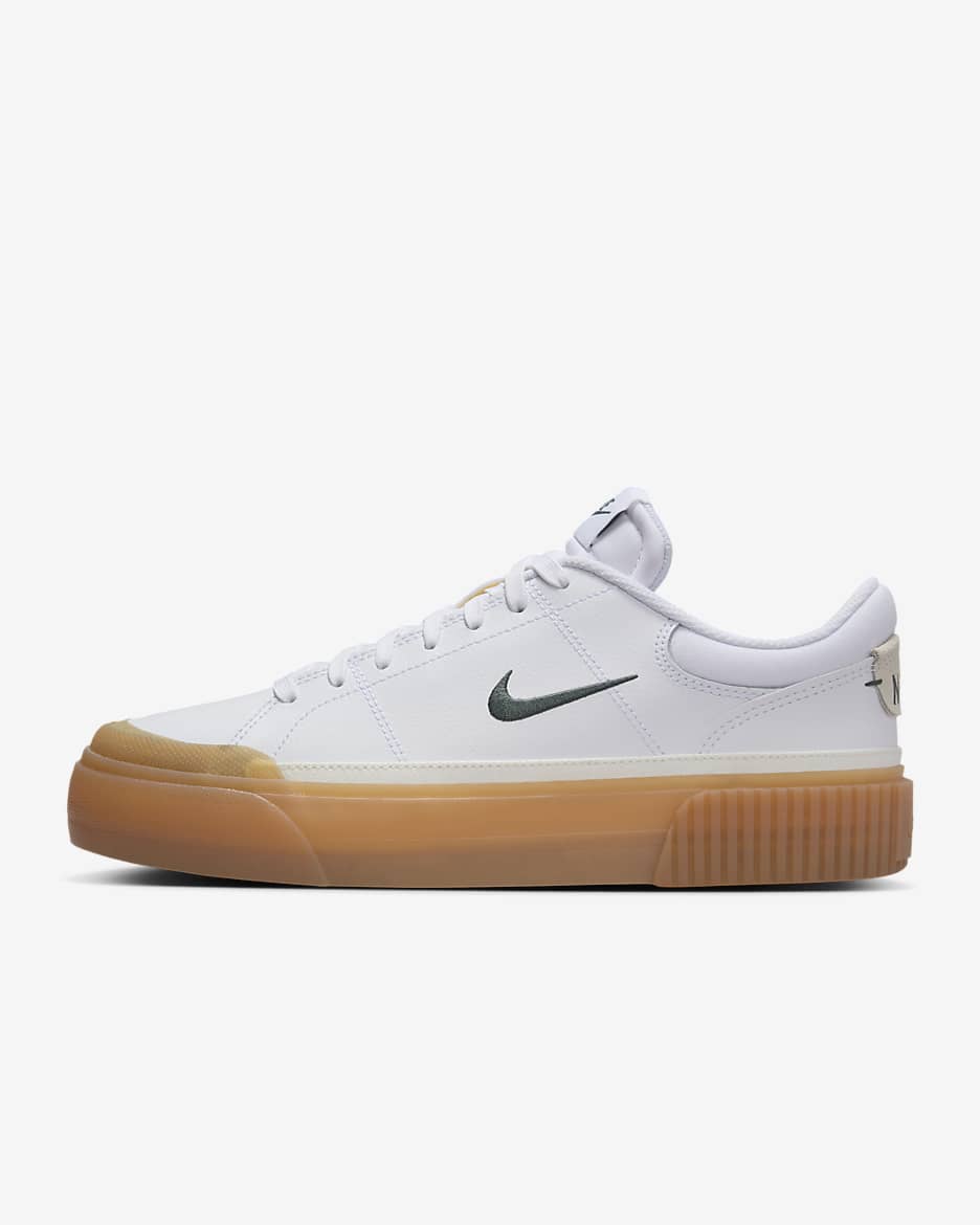 Calzado para mujer Nike Court Legacy Lift. Nike MX